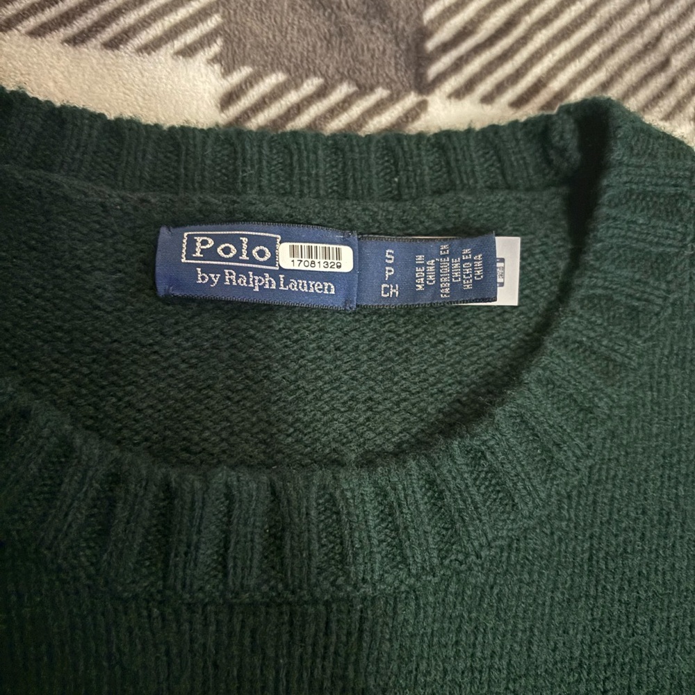 Ralph Lauren Polo Bear Wool-Cashmere Sweater - Picture 7 of 11